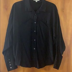 Ya Los Angeles Black Cotton/Poly Shirt